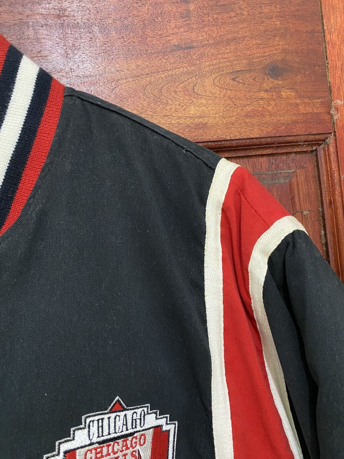 NBA × Vintage Vintage 90s Chicago Bulls Los Angeles Jacket Size US M / EU 48-50 / 2 - 5 Thumbnail