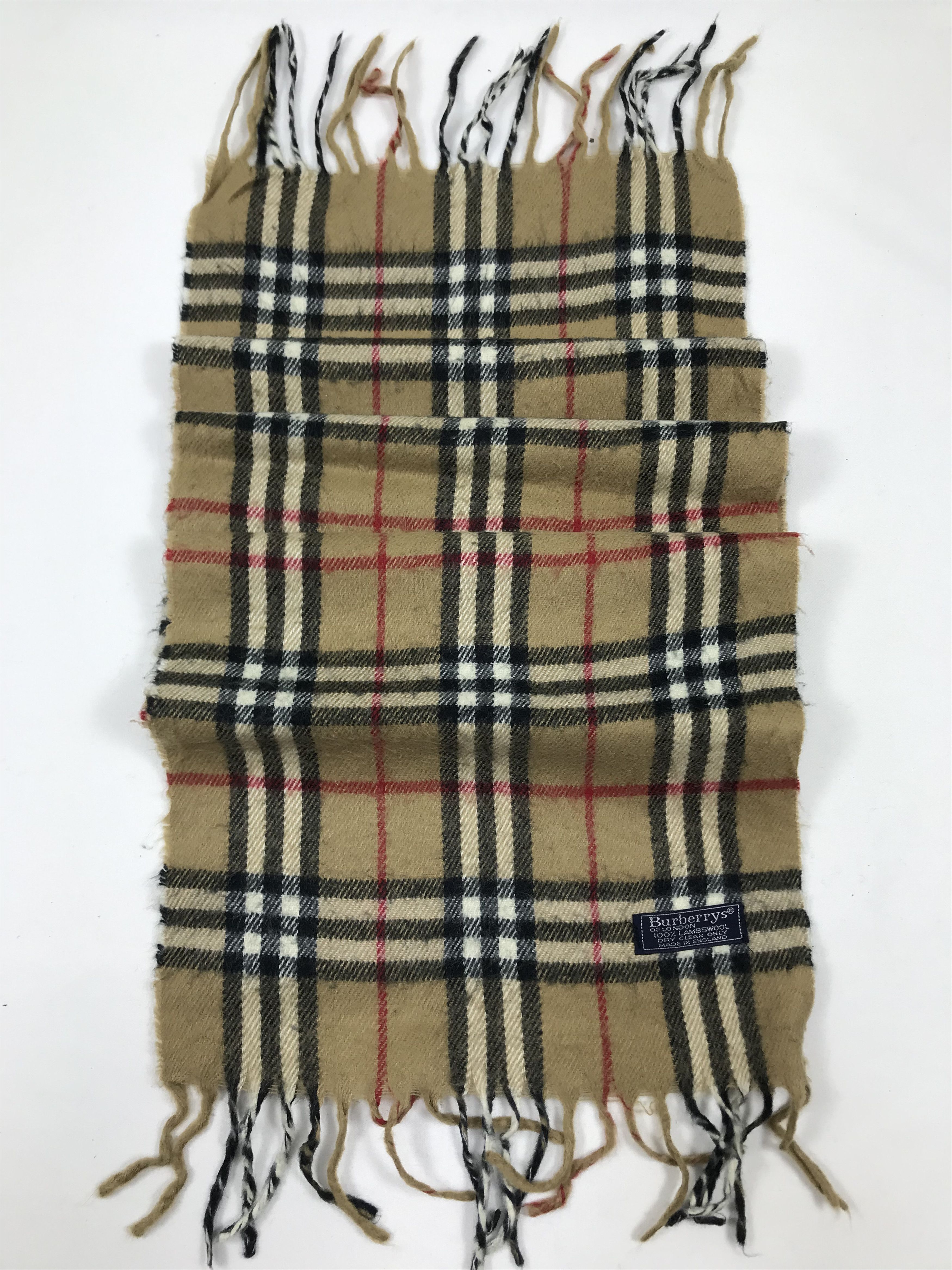 Burberry Burberry Scarf / Muffler / Neckwear Size ONE SIZE - 3 Thumbnail