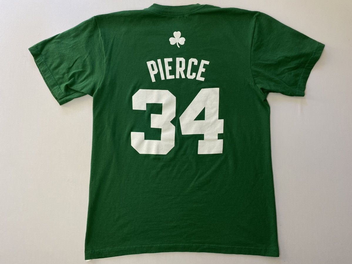 Adidas × NBA × Vintage Adidas Celtics Pierce 34 2010 vintage Size US M / EU 48-50 / 2 - 3 Thumbnail
