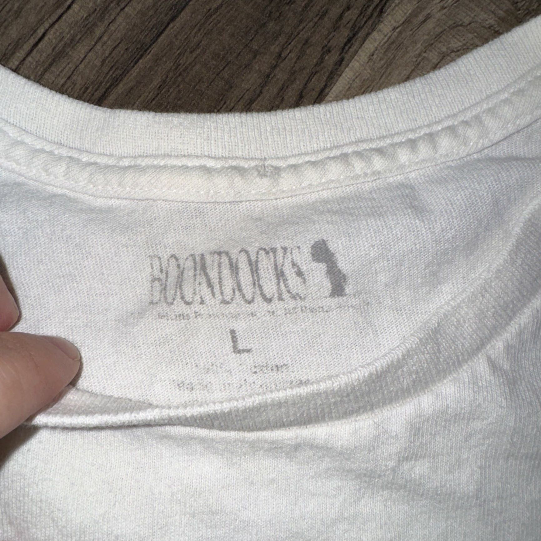 Vintage VINTAGE The Boondocks T-Shirt White L Mens 20x26 Size US L / EU 52-54 / 3 - 4 Thumbnail