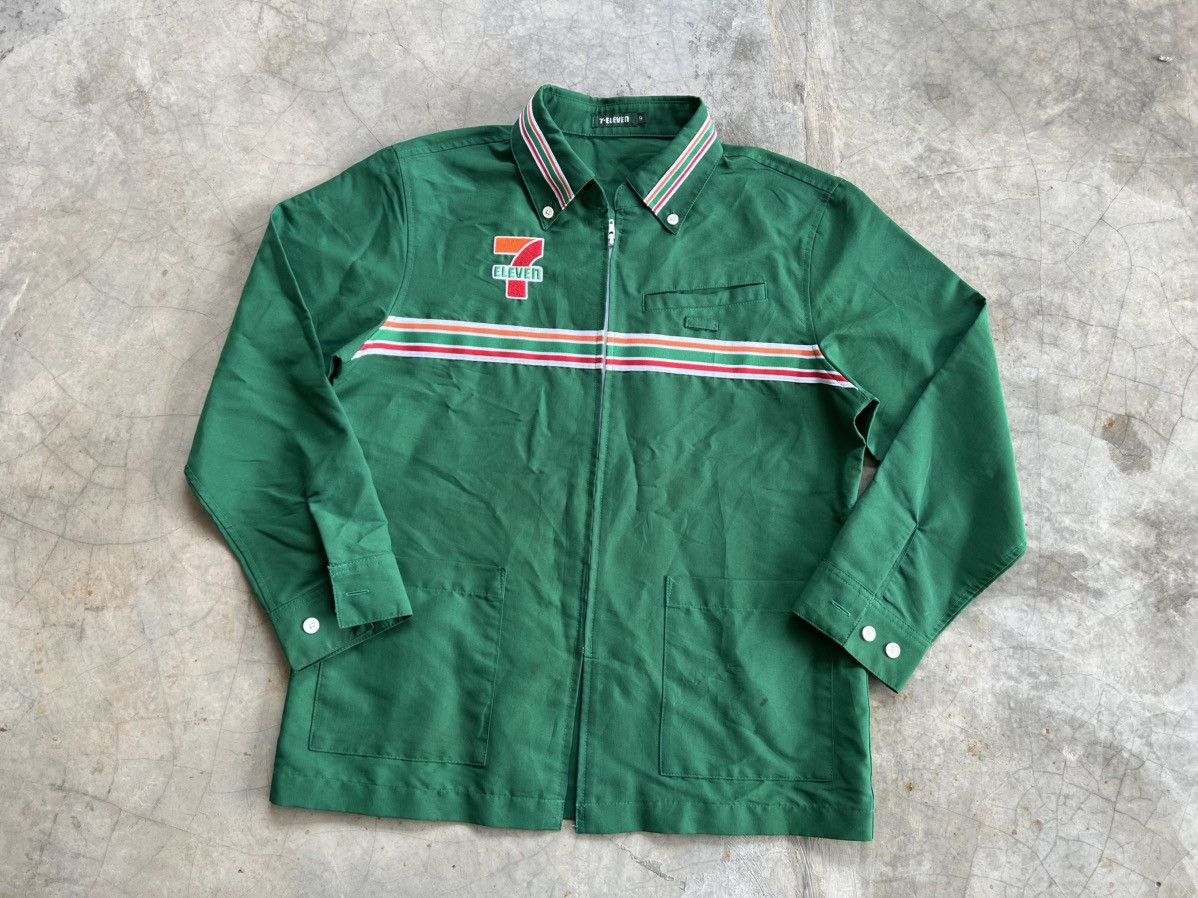 Japanese Brand Vintage 7 Eleven Workwear Size S / US 4 / IT 40 - 2 Thumbnail