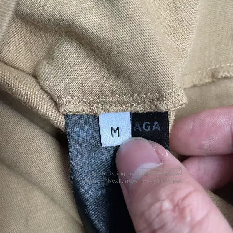 Balenciaga Balenciaga Embroidered reversed letter logo short-sleeve Size US M / EU 48-50 / 2 - 6 Thumbnail