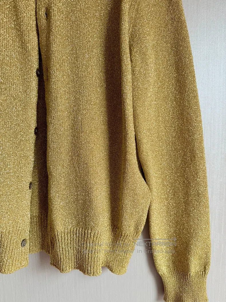 Comme des Garcons Comme Des Garcons Shiny Knit Cardigan Size M / US 6-8 / IT 42-44 - 2 Thumbnail
