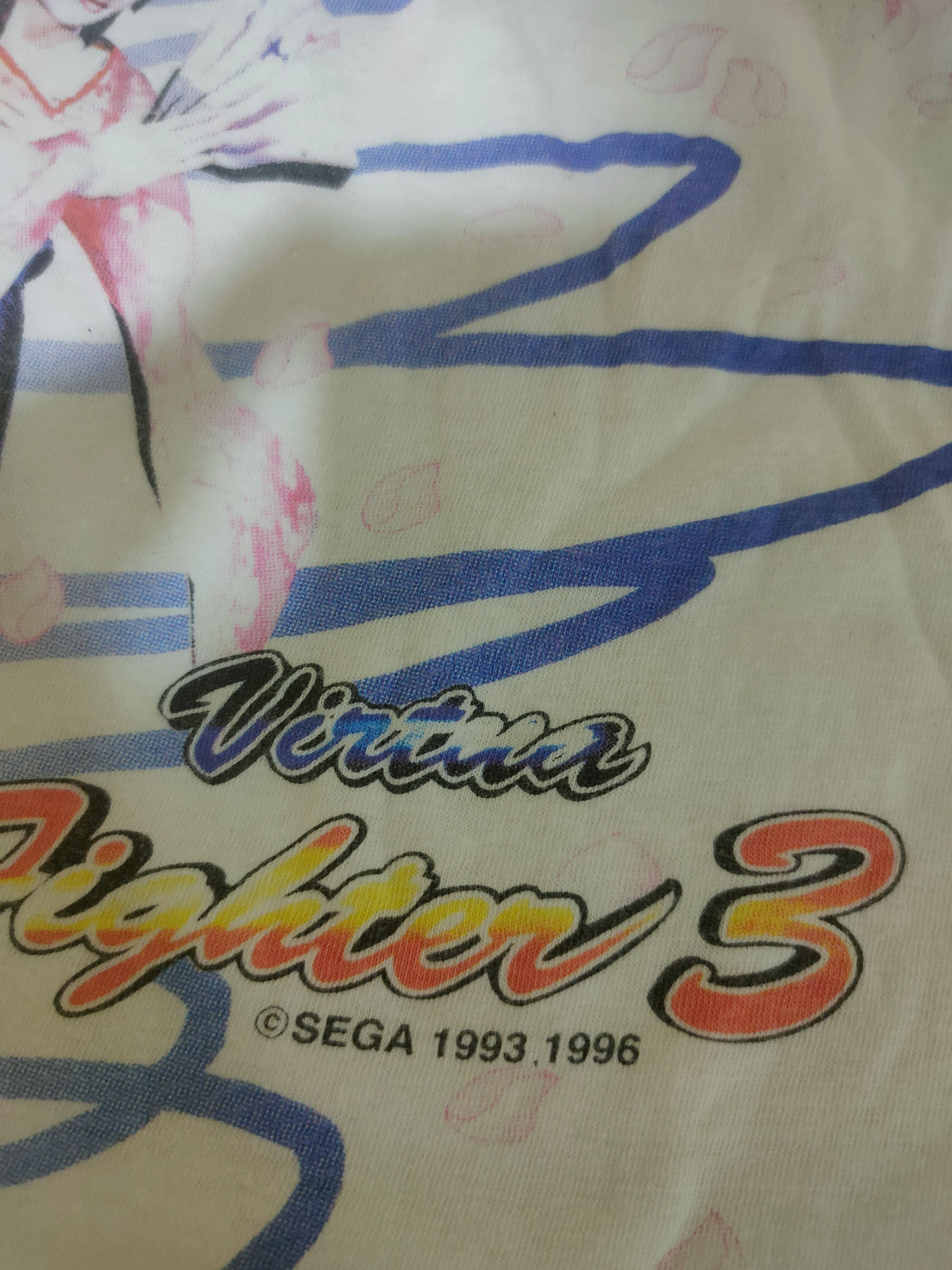 Vintage Vintage virtua fighter 3 Size US L / EU 52-54 / 3 - 6 Thumbnail