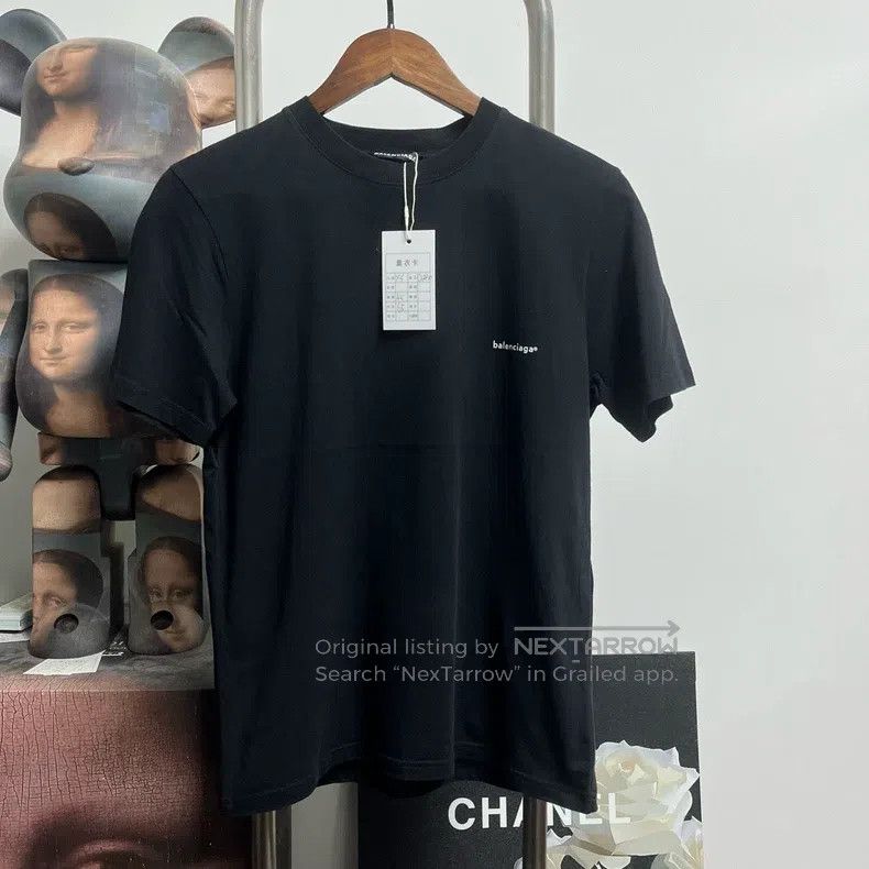Balenciaga Balenciaga Small Logo Short Sleeve Size US XS / EU 42 / 0 - 1 Thumbnail