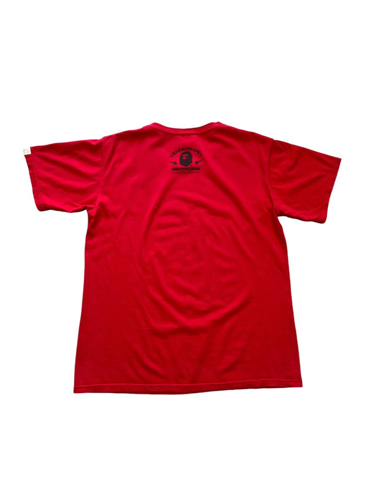 Bape Bape Baby Milo "Crown" T-Shirt red Size US M / EU 48-50 / 2 - 4 Thumbnail