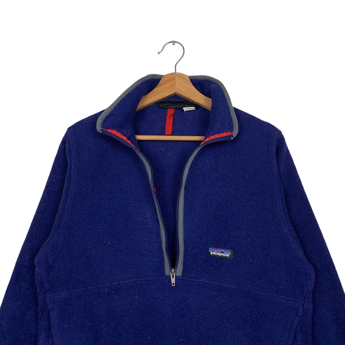 Patagonia PATAGONIA SYNCHILLA Half Zip Pullover Fleece #1586-C71 Size US S / EU 44-46 / 1 - 10 Thumbnail