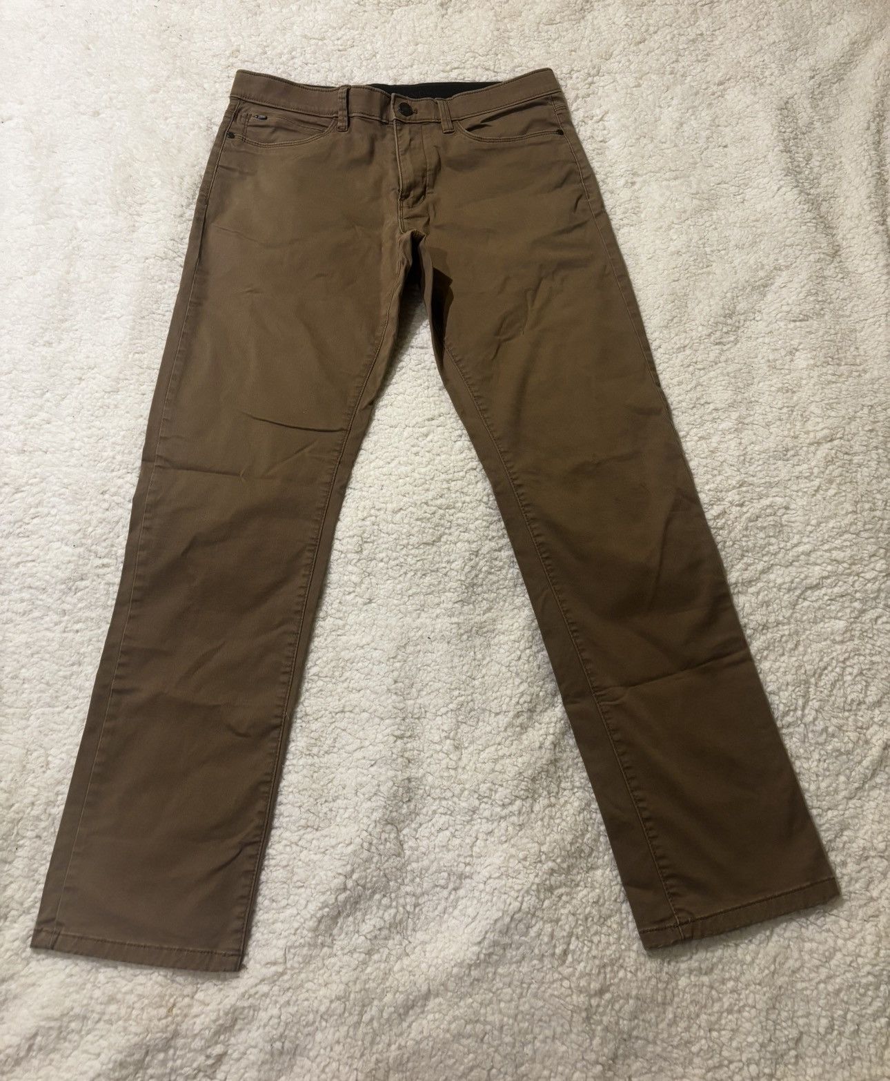 English Laundry Brown cotton pants0515 Size US 32 / EU 48 - 1 Thumbnail