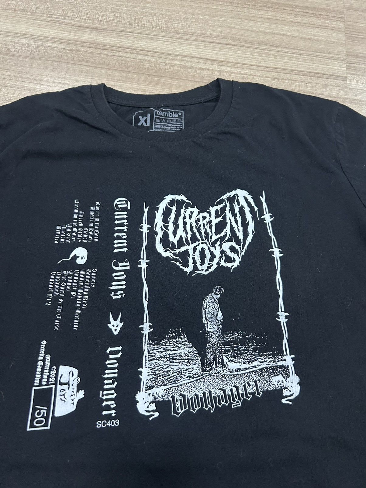 Band Tees Current Joy Size US XL / EU 56 / 4 - 3 Thumbnail