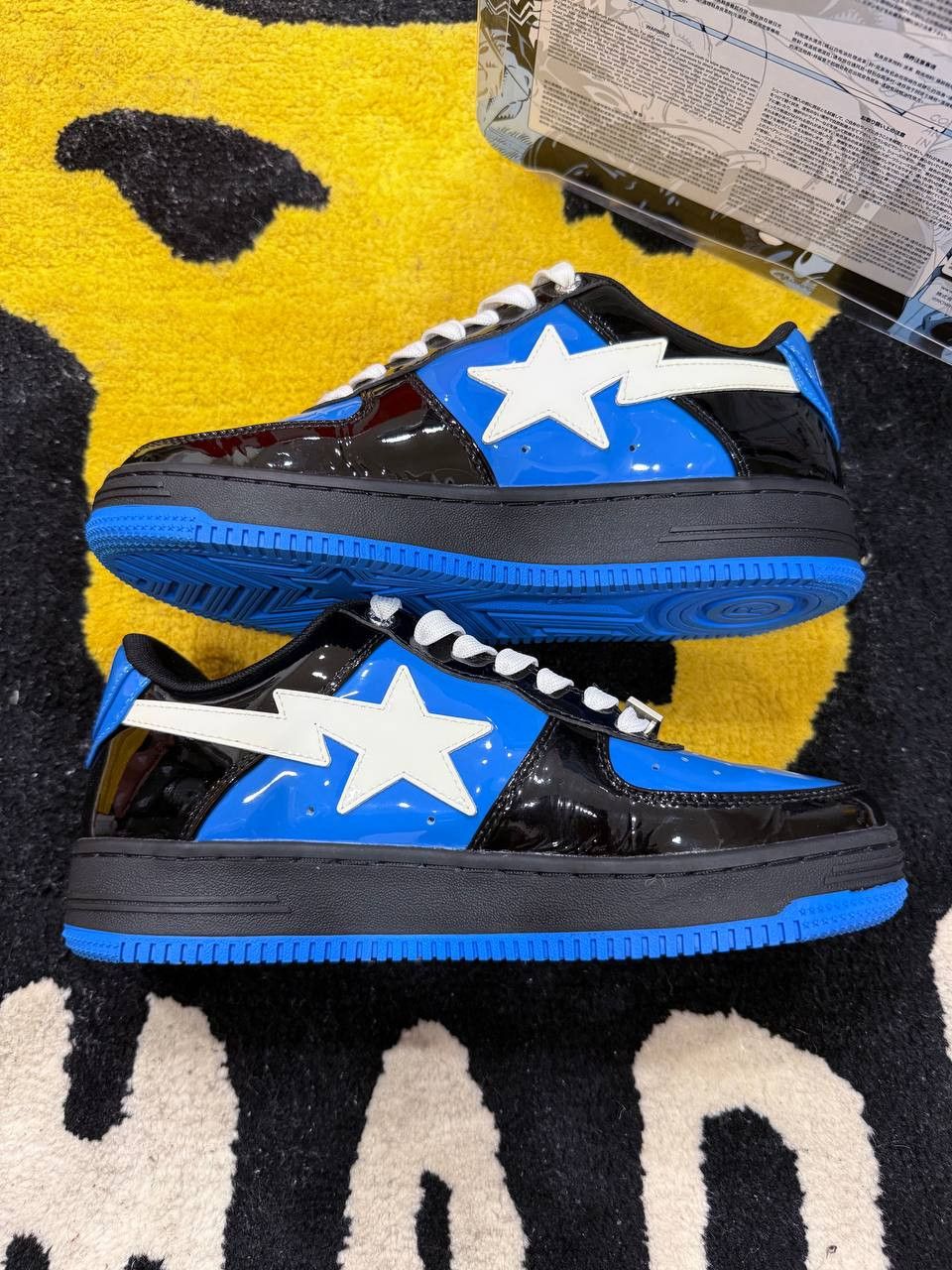 Bape × Marvel Comics Bape Sta Marvel Comics Venom (2022) US7 Size US 7 / EU 40 - 3 Thumbnail