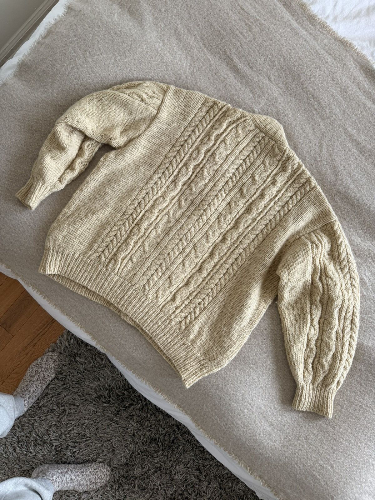 Comme des Garcons Homme Vintage 1980’s Archive Cardigan Knit Size US XL / EU 56 / 4 - 10 Thumbnail