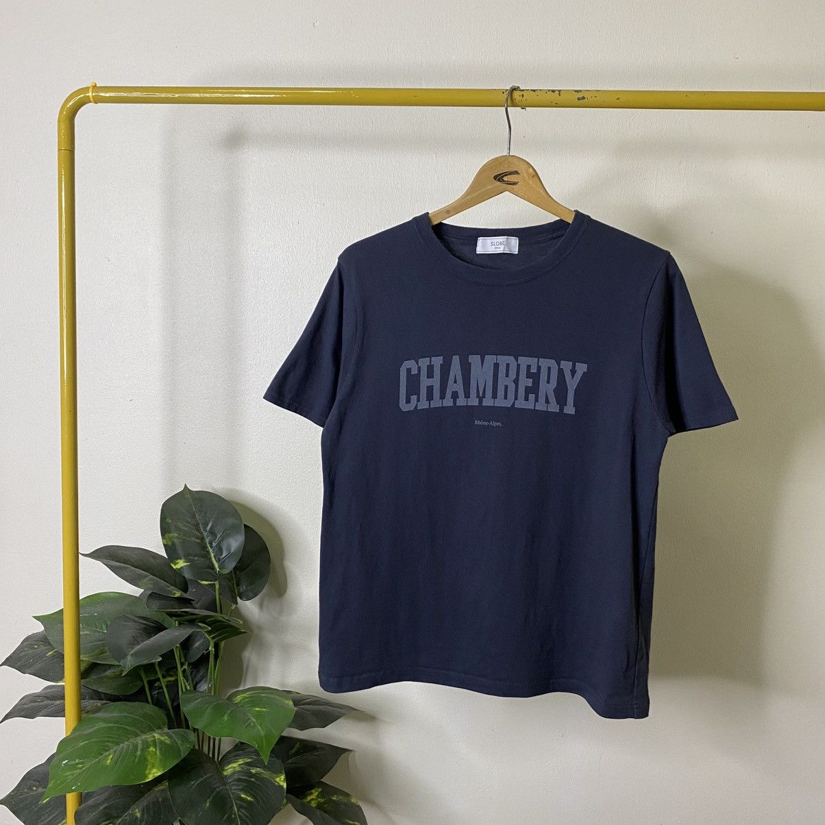 Japanese Brand Slobe Iena Chambery T Shirt Made in Japan Size US M / EU 48-50 / 2 - 1 Thumbnail