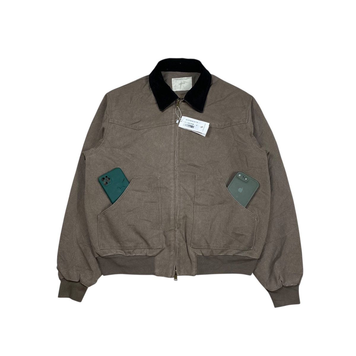 Japanese Brand Lafudge Store Canvas Work Jacket Size US M / EU 48-50 / 2 - 3 Thumbnail