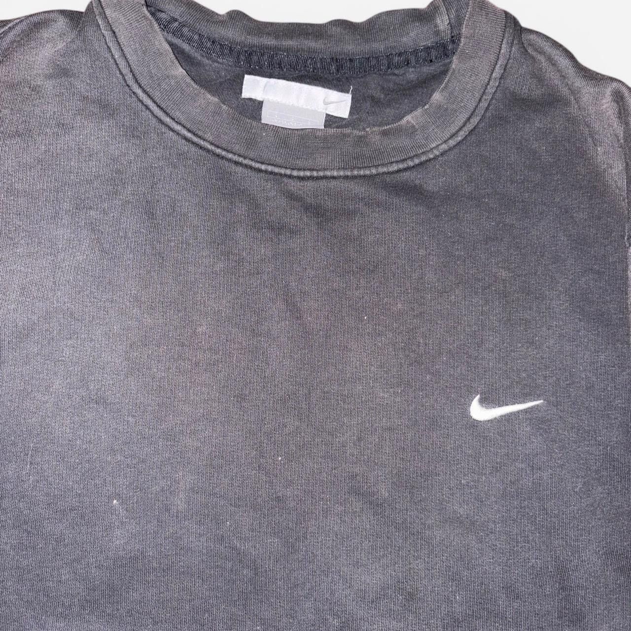 Nike × Vintage Vintage Nike Small Swoosh Sweatshirt - Size L Size US L / EU 52-54 / 3 - 4 Thumbnail
