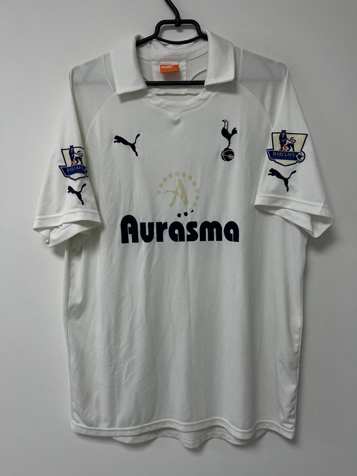 Puma Tottenham Hotspur 2012 2013 Football Shirt Soccer Puma XL Size US XL / EU 56 / 4 - 1 Thumbnail