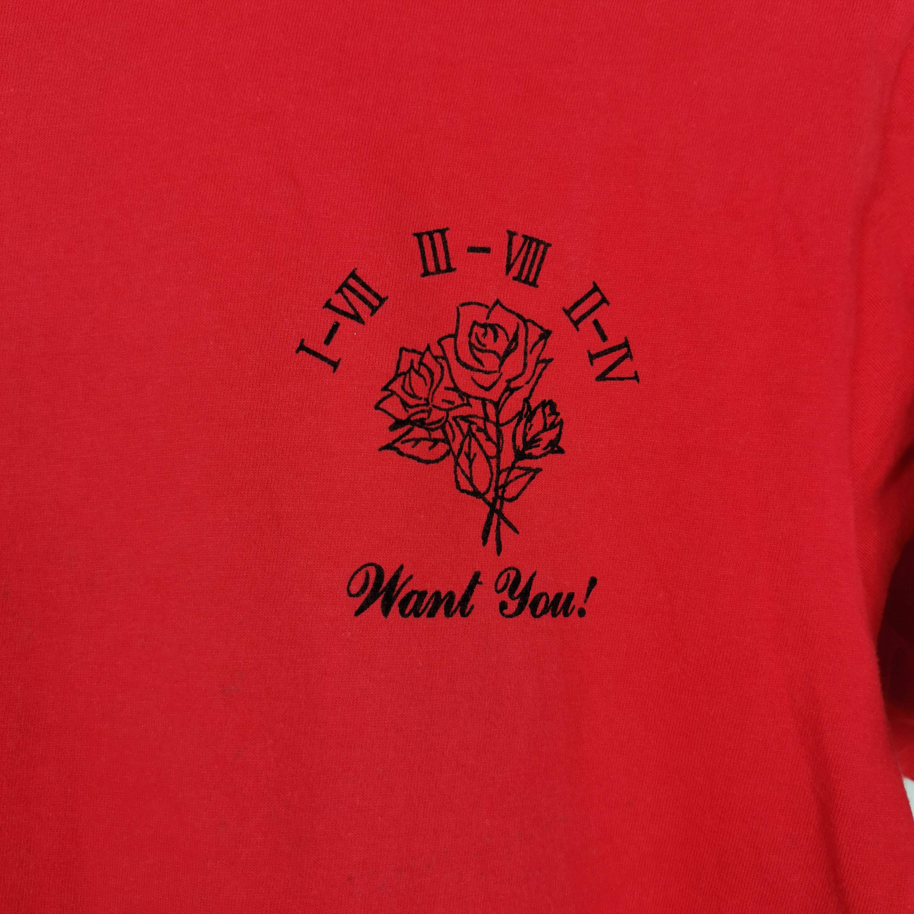 Vintage Vintage 90's Red Revolution Horse T-Shirt Size US XS / EU 42 / 0 - 6 Thumbnail