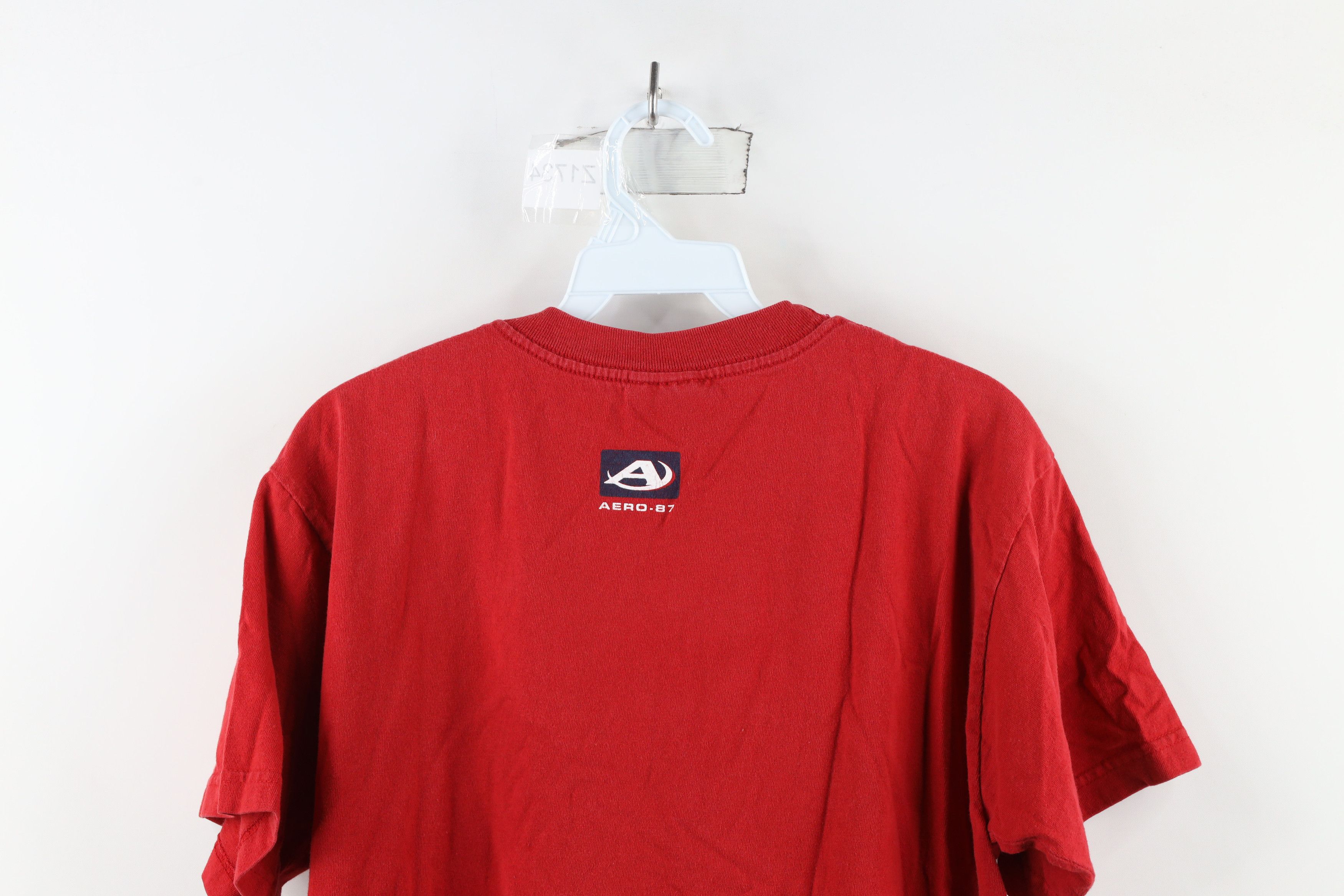 Aeropostale × Vintage Vintage 90s Aeropostale Out Athletic Department T-Shirt Size US M / EU 48-50 / 2 - 9 Thumbnail