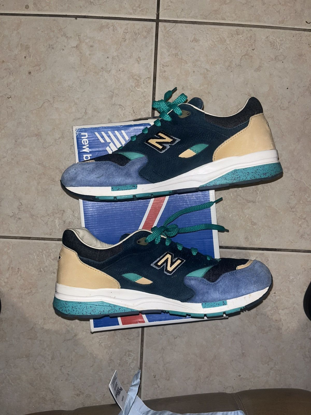 New Balance Social Status x New Balance 1600 Winter @ the Hamptons Sz 13 Size US 13 / EU 46 - 2 Thumbnail