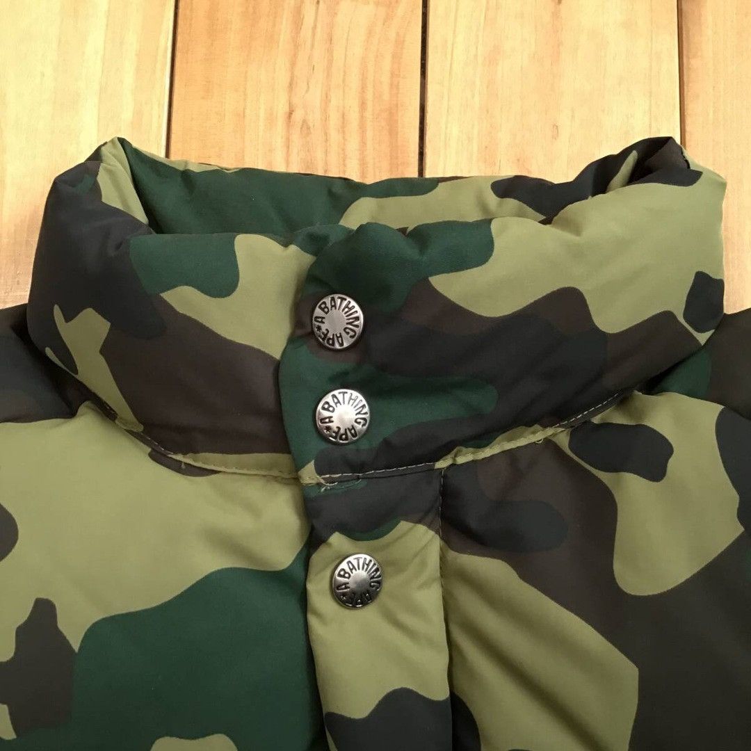 Bape × Nigo BAPE woodland camo Puffer down jacket a bathing ape NIGO Size US M / EU 48-50 / 2 - 4 Thumbnail