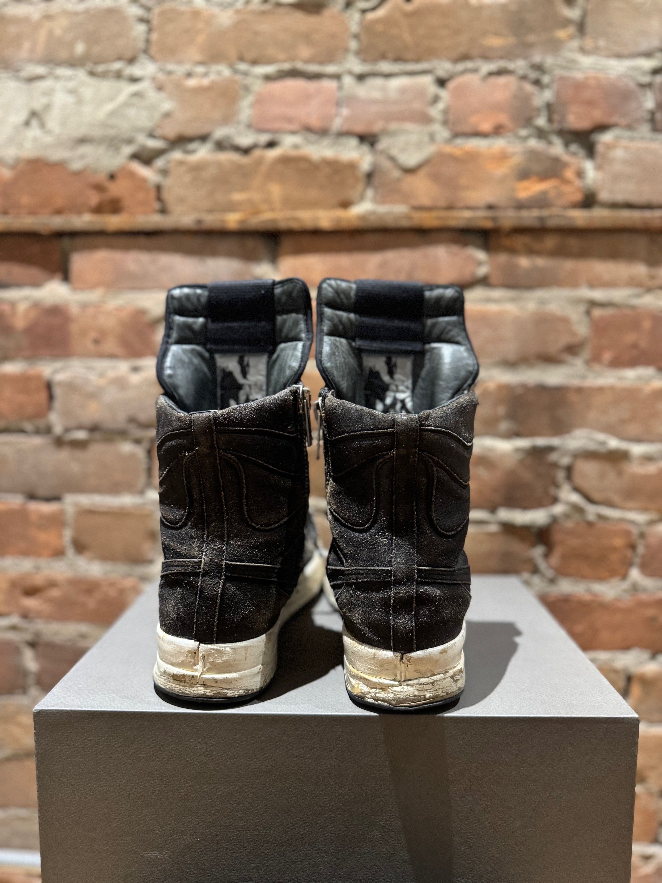 Rick Owens Rick Owens Mainline “Dunk” High — Black/White Size US 9 / EU 42 - 4 Thumbnail