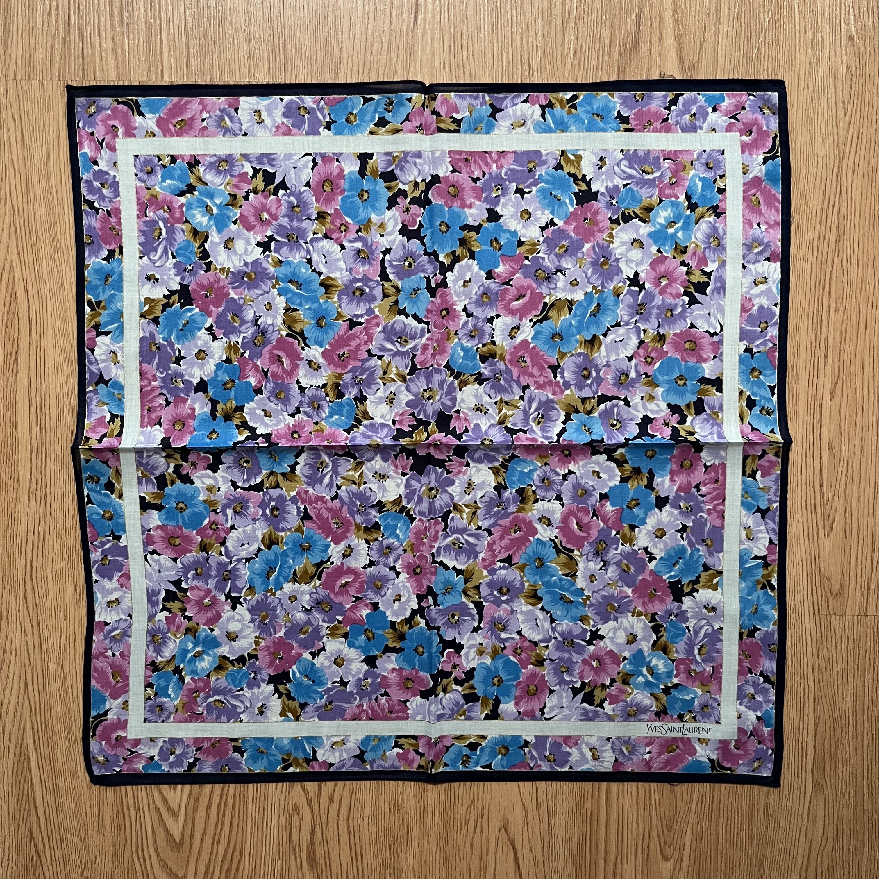 Yves Saint Laurent Vintage Yves Saint Laurent Handkerchief Size ONE SIZE - 1 Thumbnail