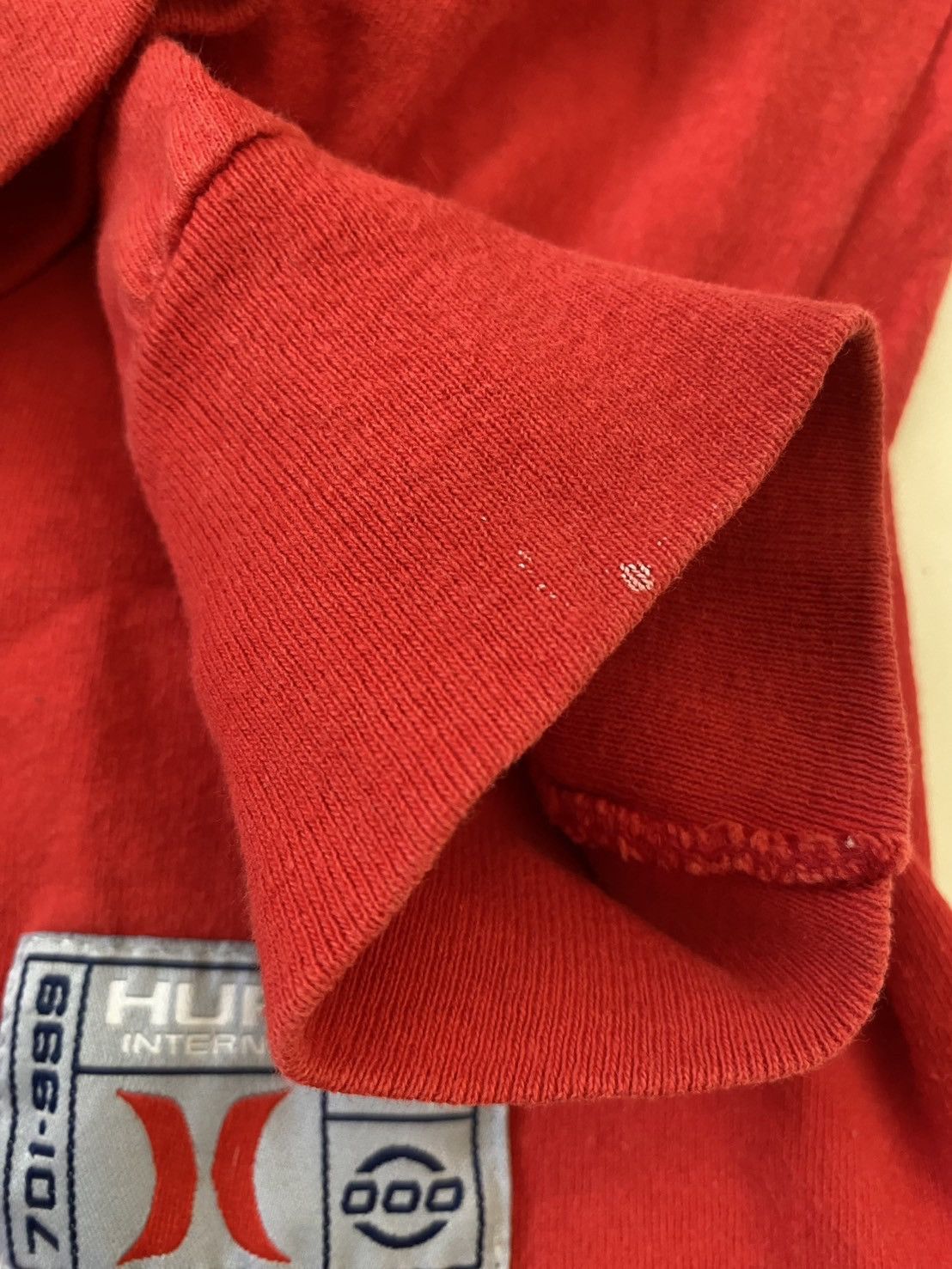 Hurley Vintage Hurley Int Long Sleeve Tee Size US L / EU 52-54 / 3 - 11 Thumbnail