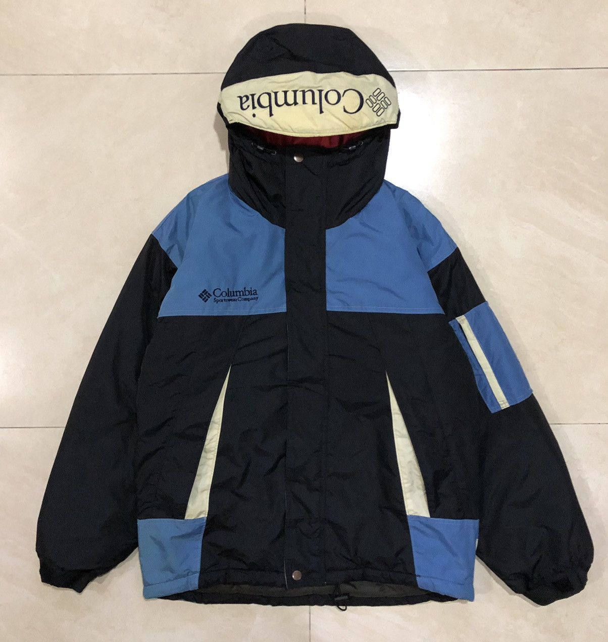 Columbia Vintage 90's Columbia Sportswear Mountain Jacket men's Size US M / EU 48-50 / 2 - 1 Thumbnail