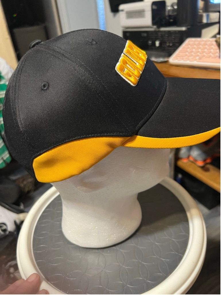 Russell Athletic Men's Russell Golden Eagles Black Yellow Baseball Hat Size ONE SIZE - 4 Thumbnail