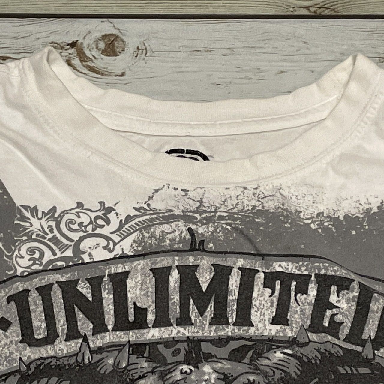 Affliction × Ecko Unltd. × Tapout Rare Ecko Unltd Wings Cross Tee Y2K Affliction Style Size US L / EU 52-54 / 3 - 6 Thumbnail