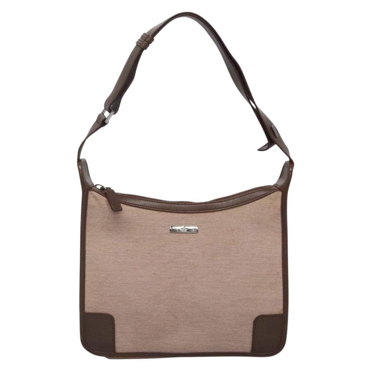 Gucci GUCCI Shoulder Bag Canvas Beige Silver 001 001 Size ONE SIZE - 2 Thumbnail