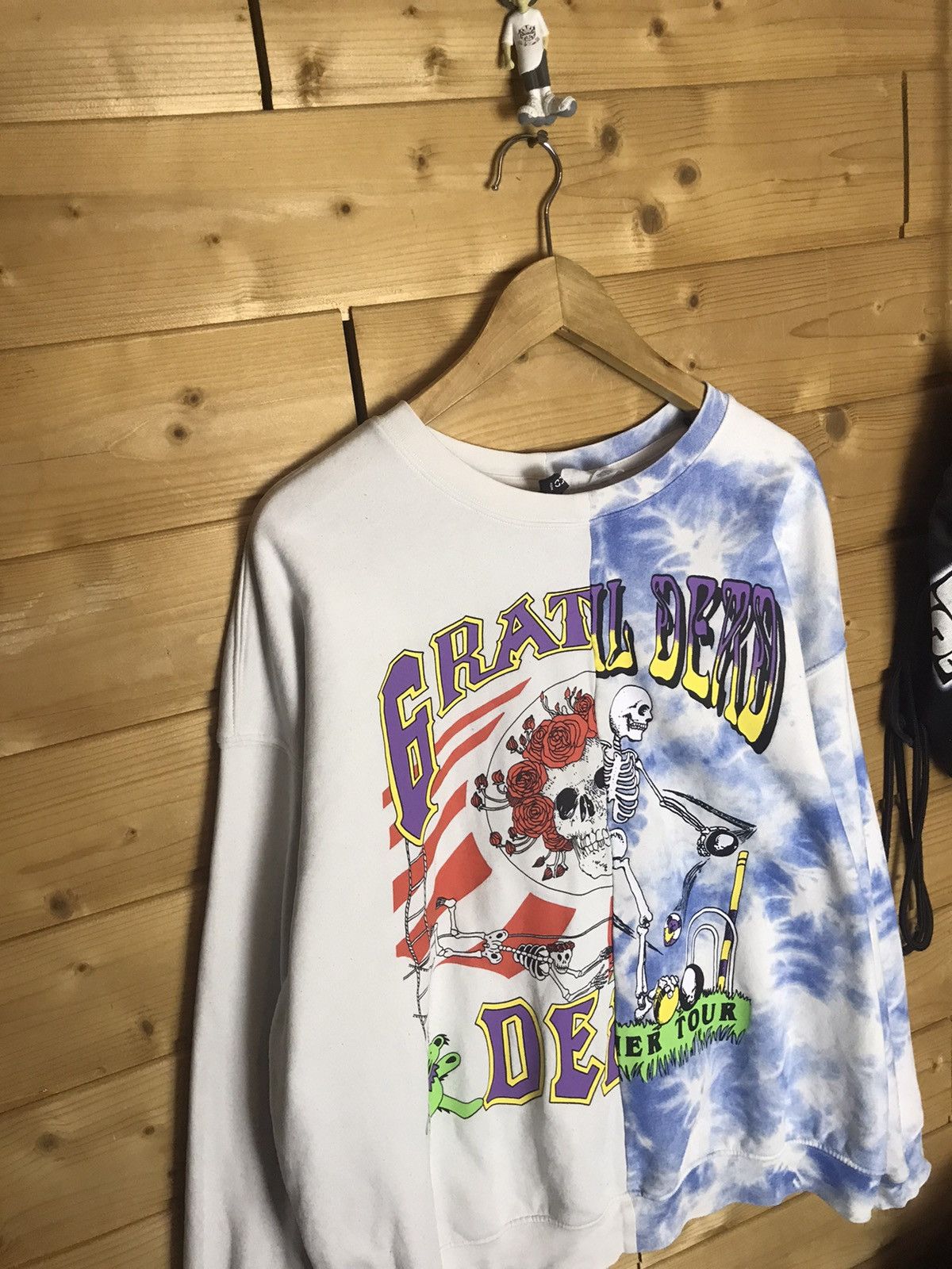 Grateful Dead Grateful Dead tie dye sweatshirt Size US M / EU 48-50 / 2 - 2 Thumbnail