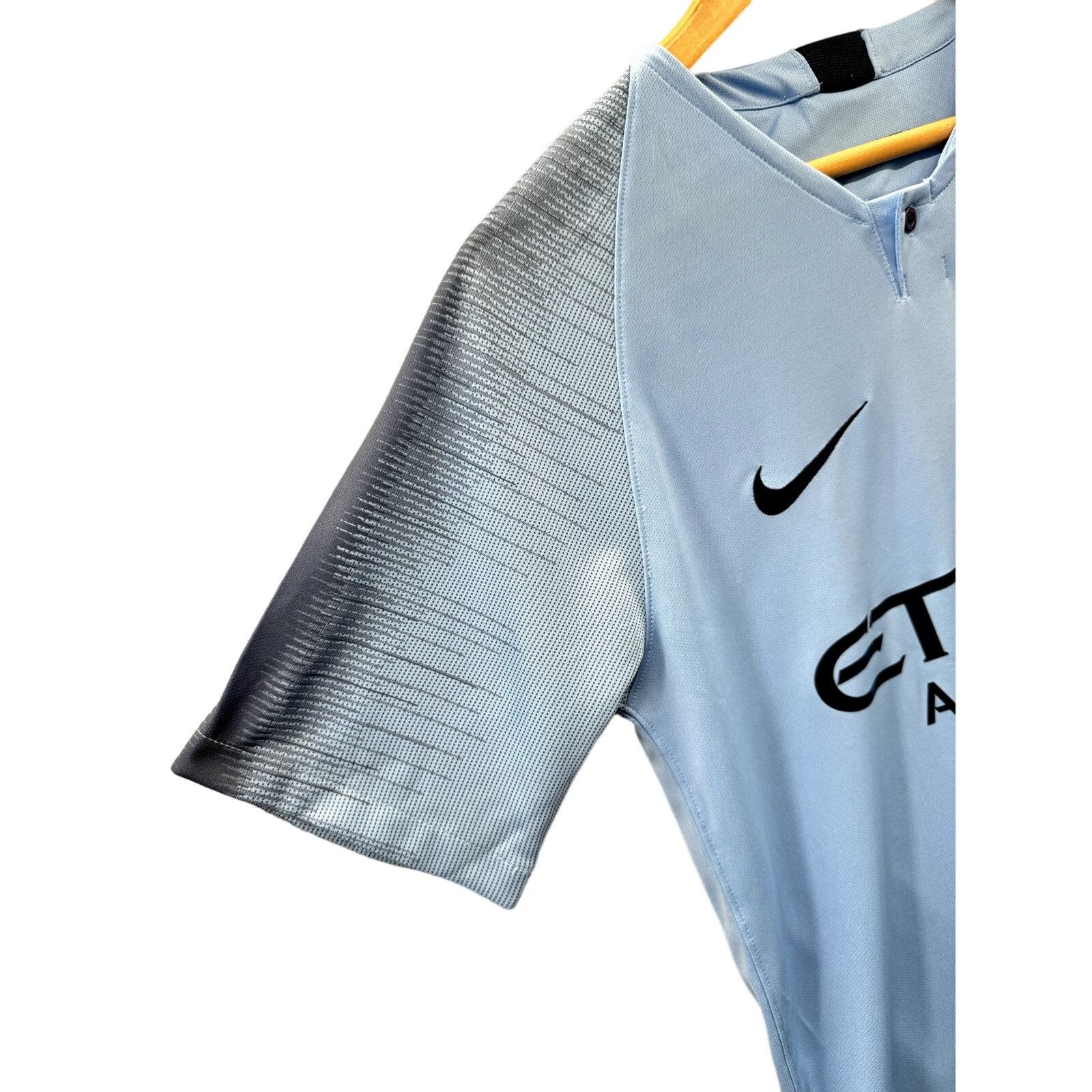 Nike Nike Manchester City Webster #1 Home Football Soccer Jersey Size US S / EU 44-46 / 1 - 6 Thumbnail