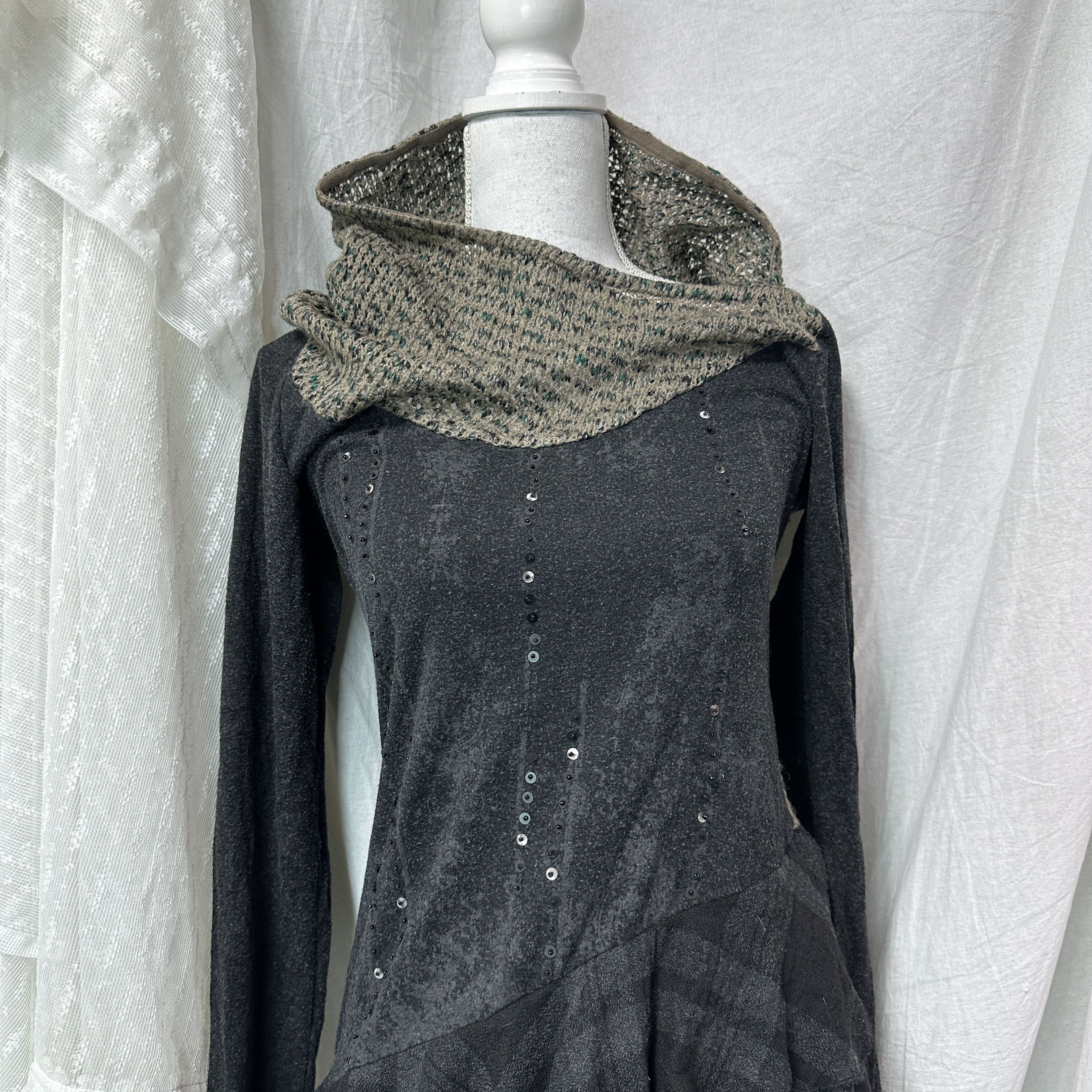 Vintage Vintage Layered Fairy Angels Never Die Dress Y2K Size M / US 6-8 / IT 42-44 - 5 Thumbnail