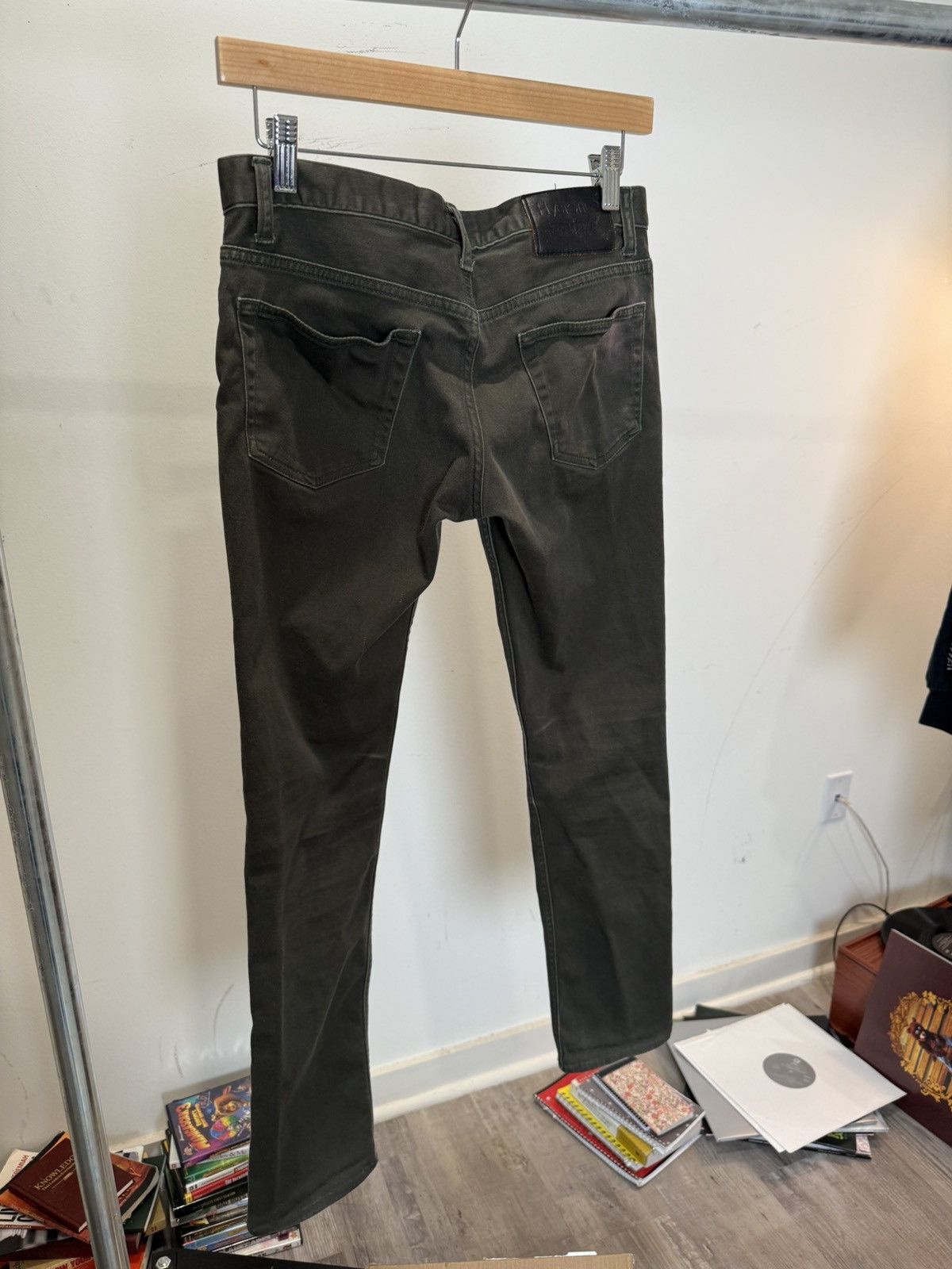 Hysteric glamour x undercover dark green denim Denim