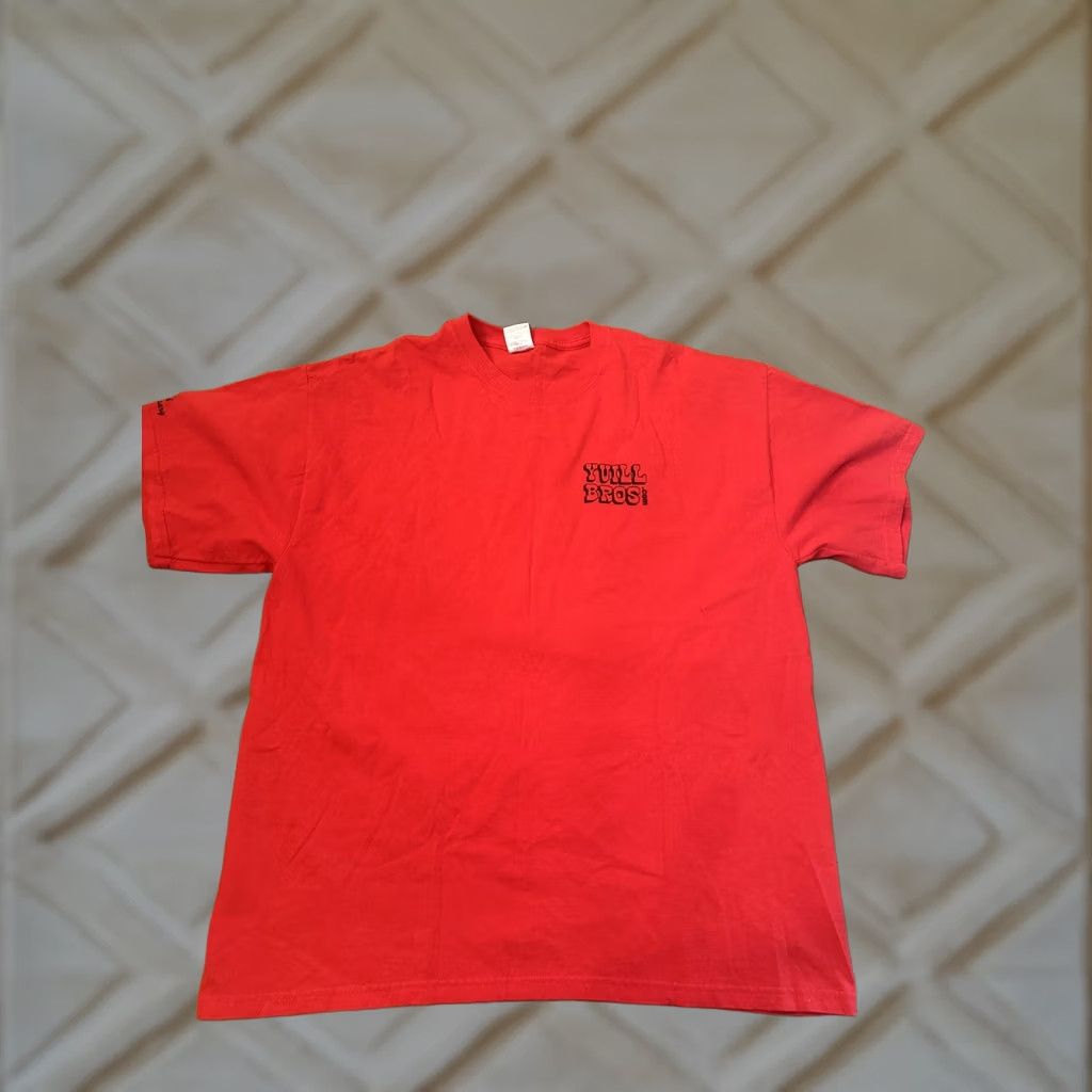 Vintage Freedom T-Shirt Red Motorcycle Biker 35th Anniversary Mens L Red USA 35th Anniversary Shirt Size US L / EU 52-54 / 3 - 1 Thumbnail