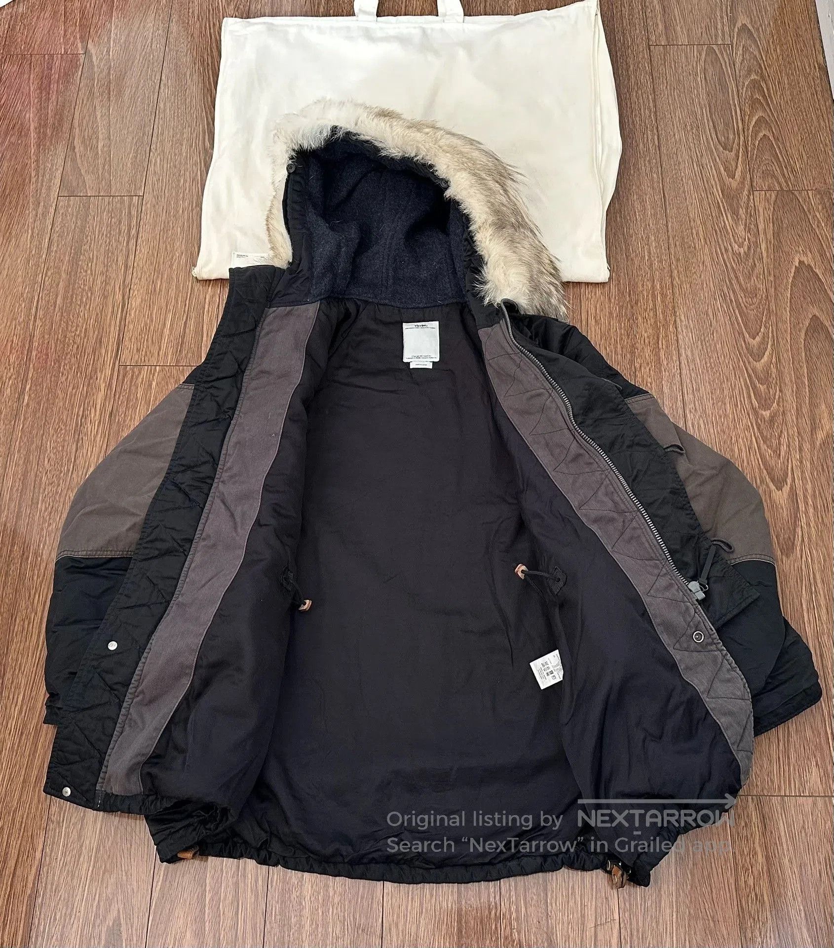 Visvim visvim valdez wool pile coat. Size US S / EU 44-46 / 1 - 3 Thumbnail
