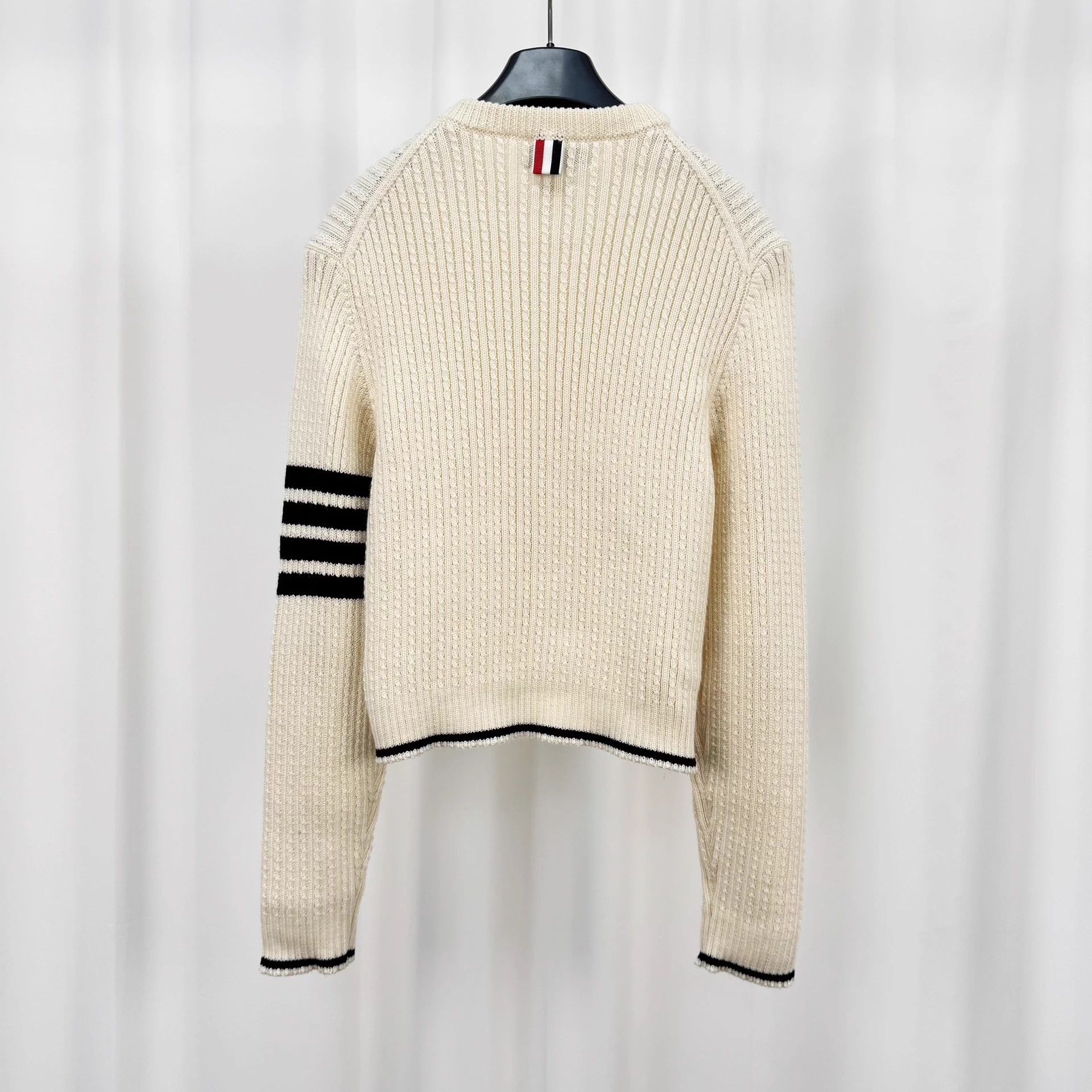 Thom Browne Thom Browne 24fw 4-Bar Wool Knit Sweater 40 98 New Size S / US 4 / IT 40 - 2 Thumbnail
