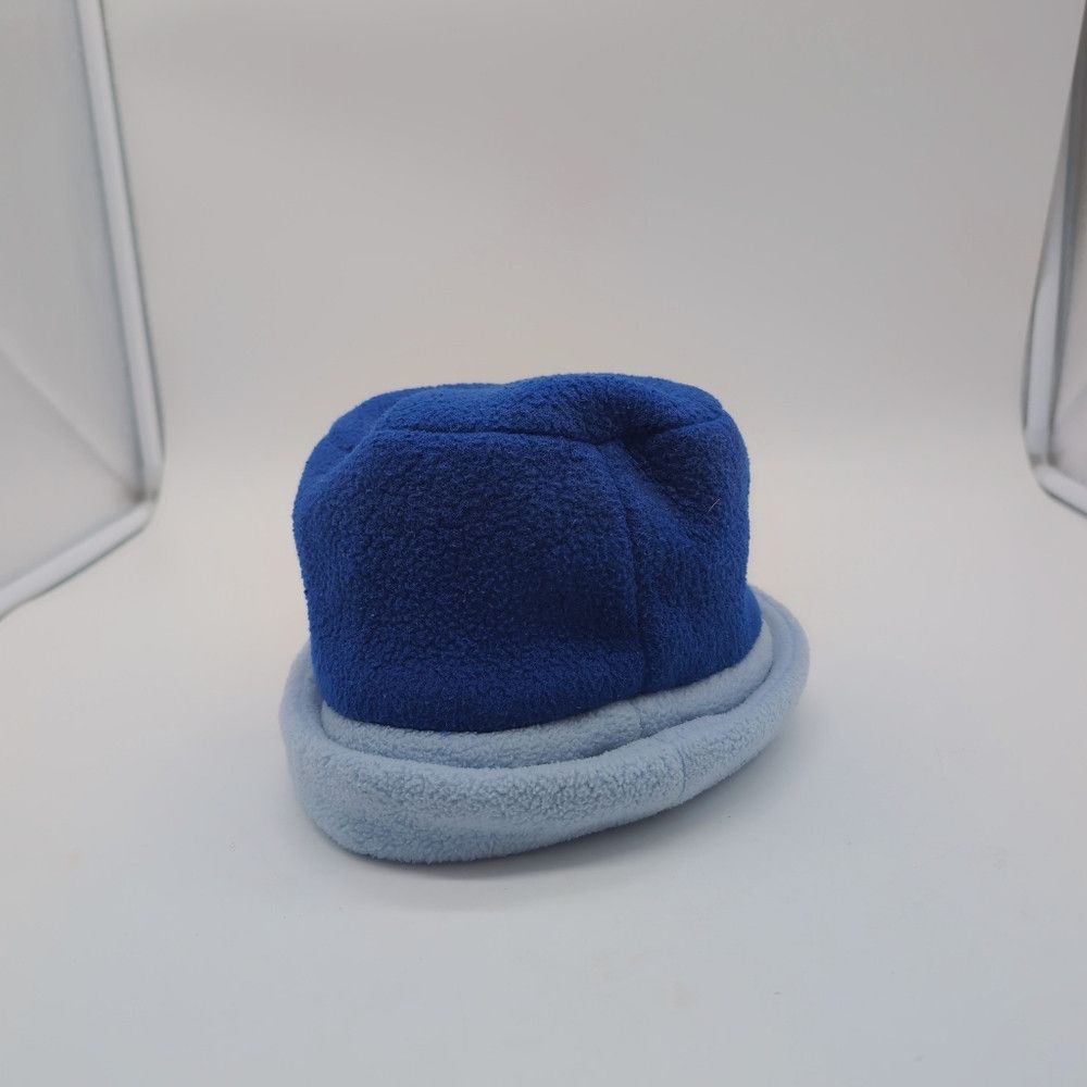 Handmade Debbie Filter Alaska Blue Fleece Bucket Hat with Bluebird E Size ONE SIZE - 3 Thumbnail