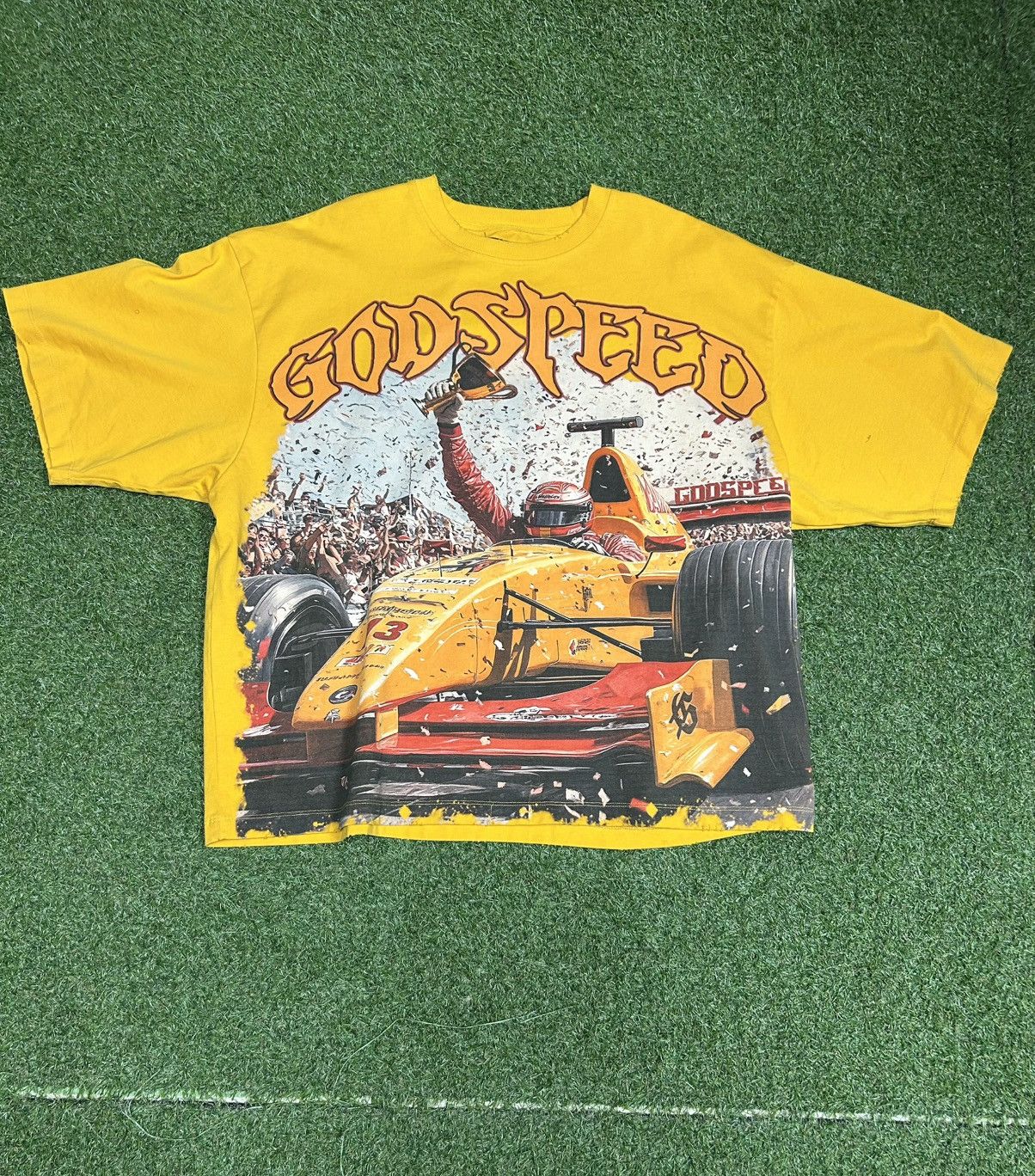 Godspeed Godspeed F1 Finishline T-Shirt Size US XL / EU 56 / 4 - 1 Thumbnail