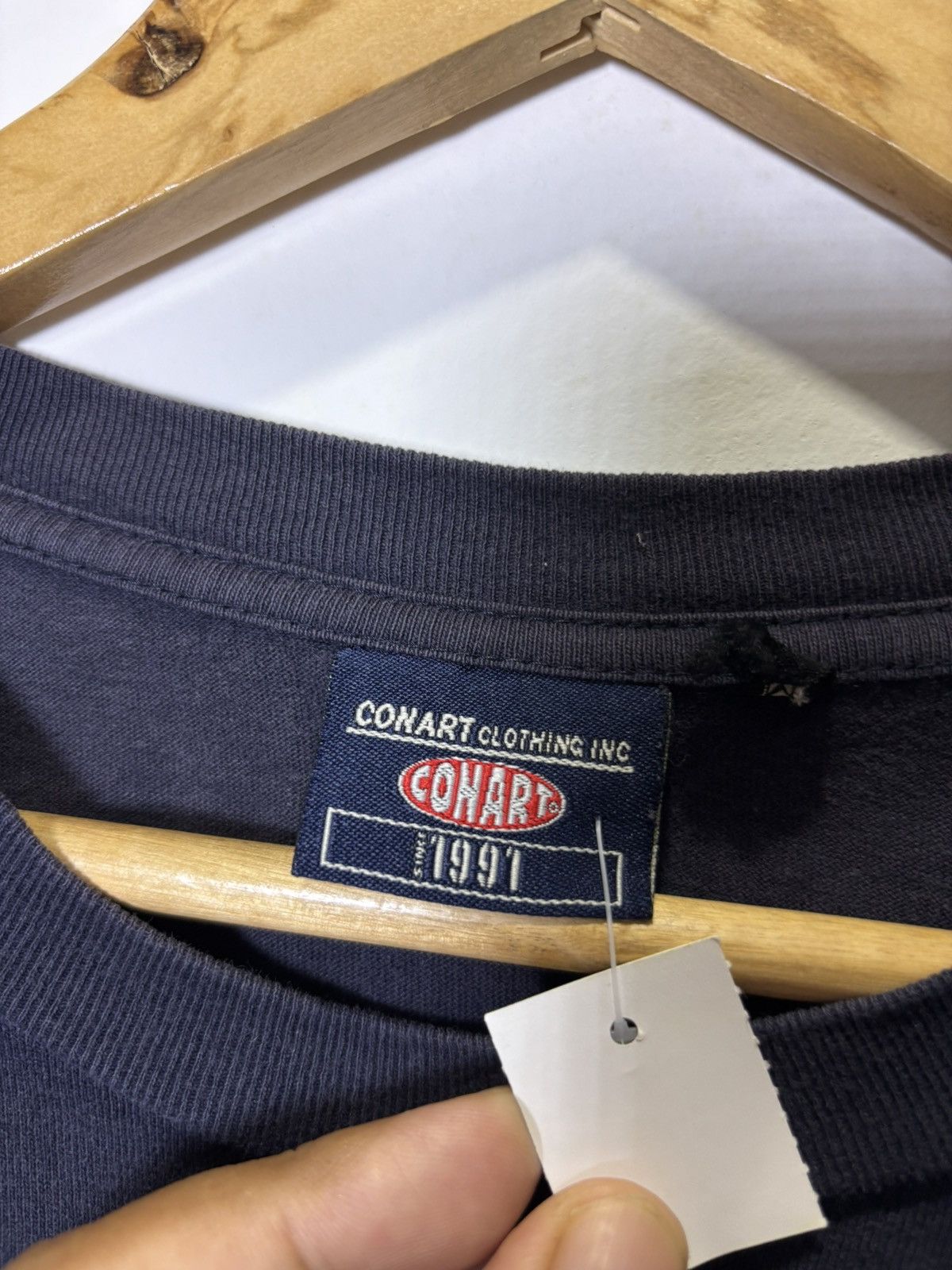 Vintage Vintage Conart Longsleeve Tshirt Size US M / EU 48-50 / 2 - 4 Thumbnail