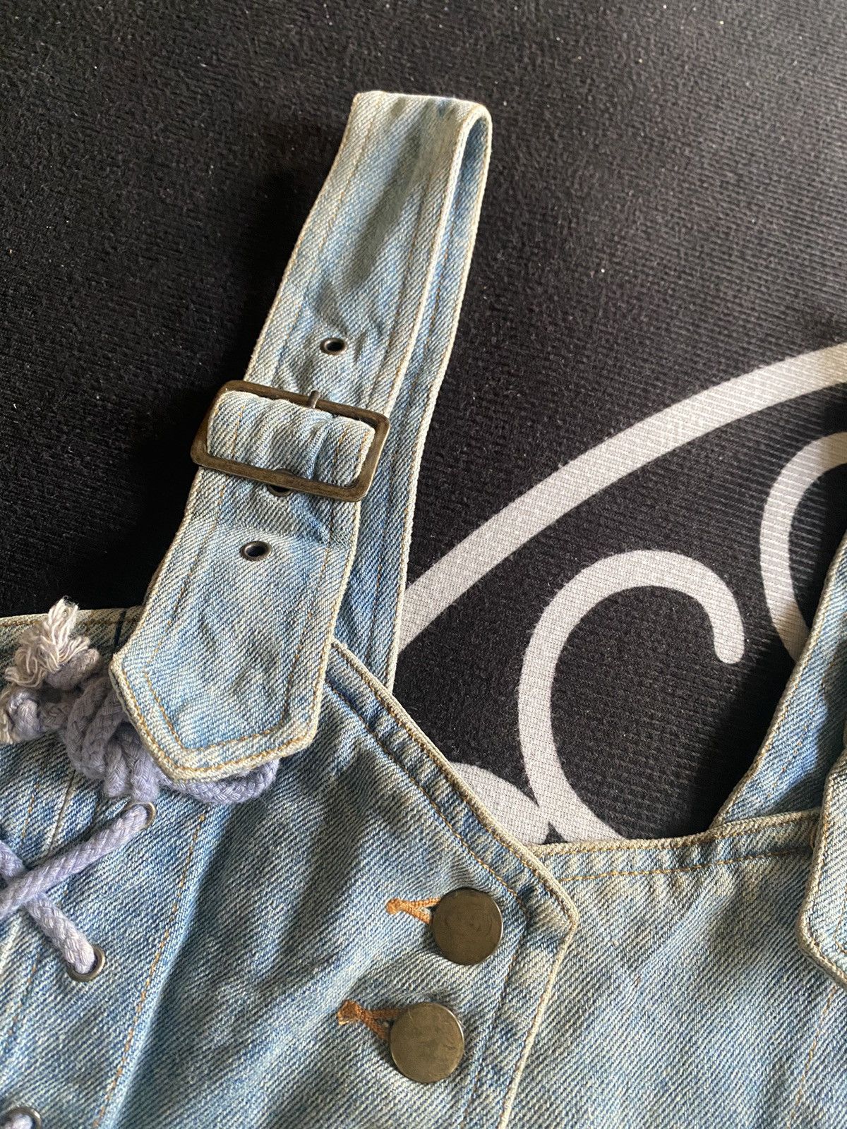 Japanese Brand × Jean Japanese Brand Vest Jeans Size XS / US 0-2 / IT 36-38 - 4 Thumbnail