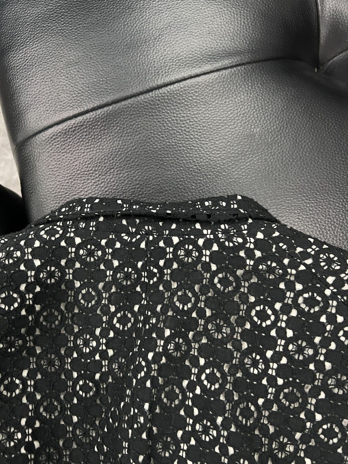 Marc by Marc Jacobs Marc by Marc Jacobs Lace Tailored Blazer Size XS / US 0-2 / IT 36-38 - 5 Thumbnail