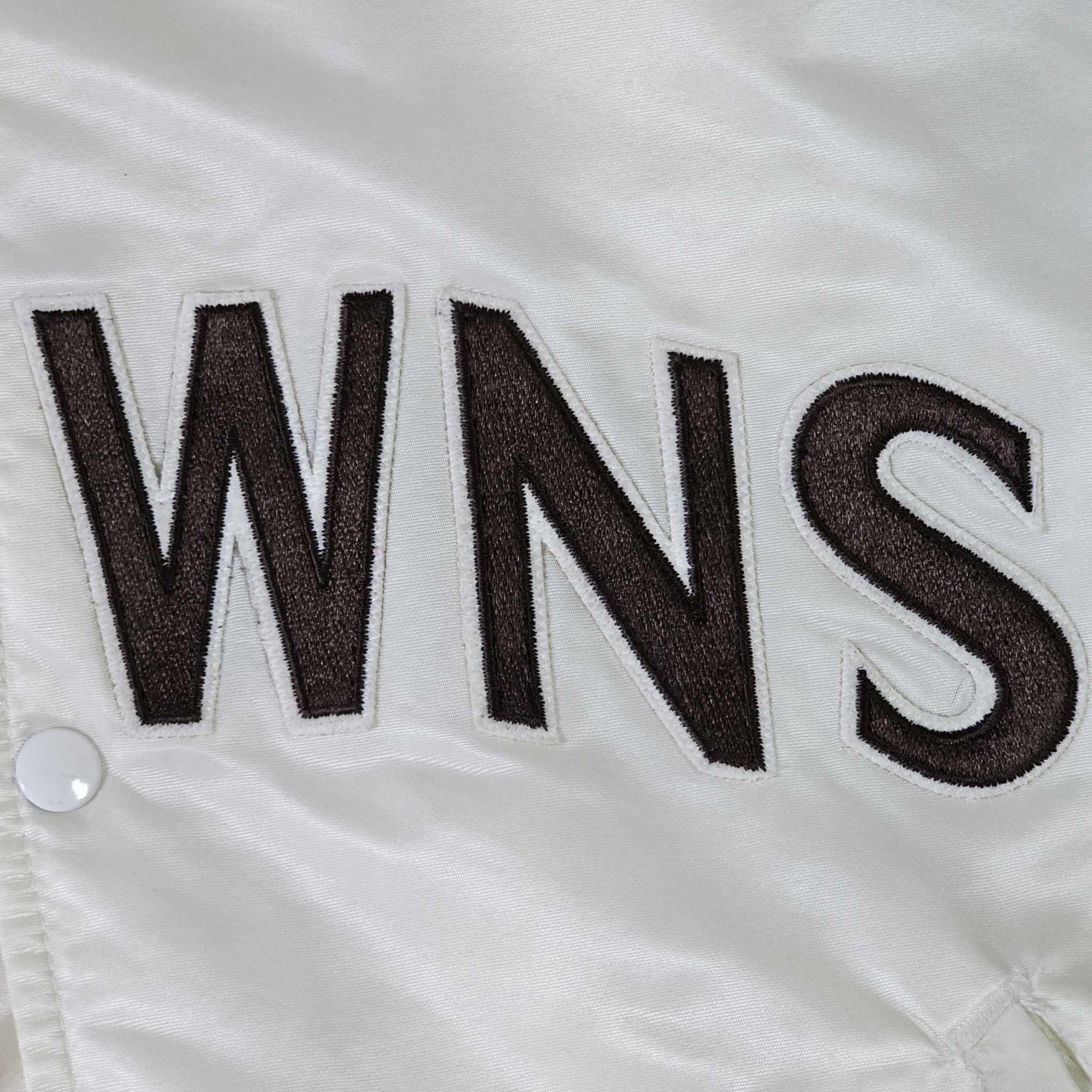 Starter × Vintage Cleveland Browns Vintage 80s Starter Satin Bomber Jacket Size US M / EU 48-50 / 2 - 5 Thumbnail