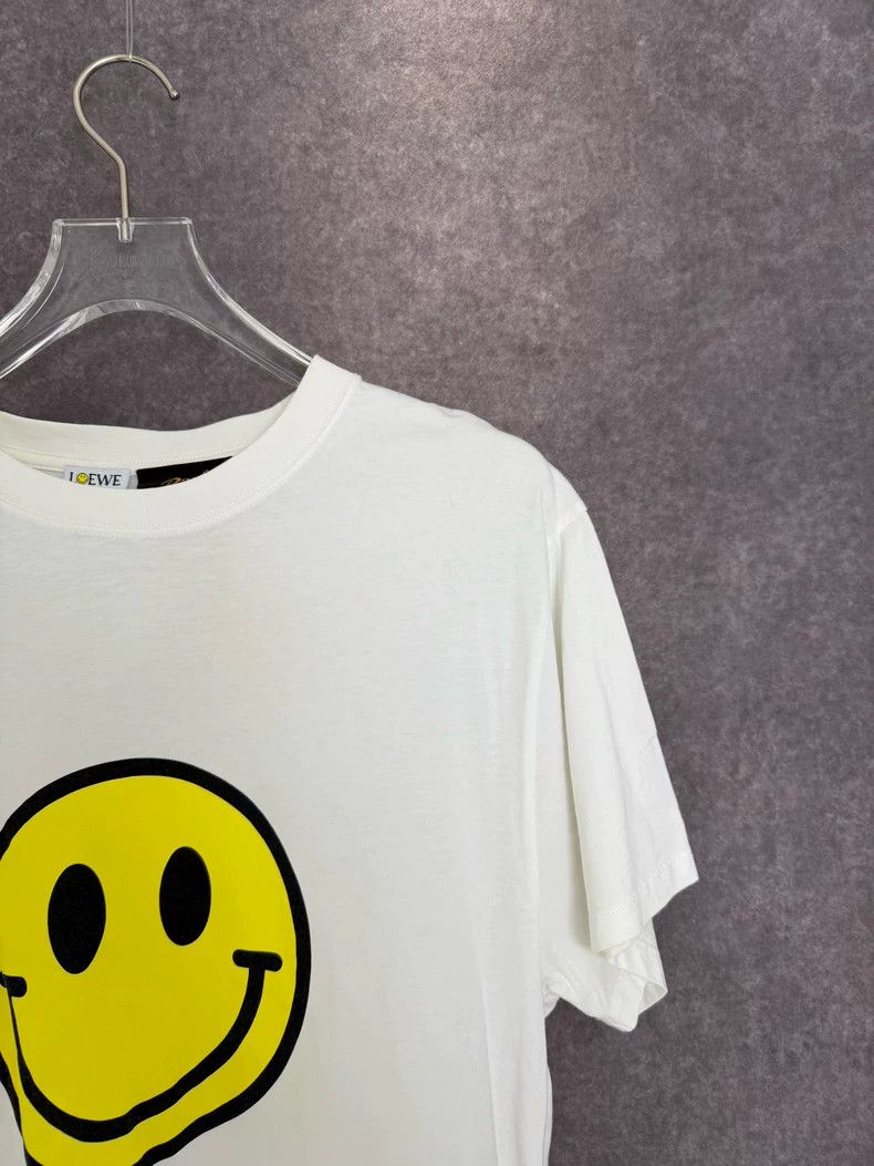 Loewe LOEWE Smiley Printed Short Sleeve T-Shirt, Size M Size M / US 6-8 / IT 42-44 - 5 Thumbnail