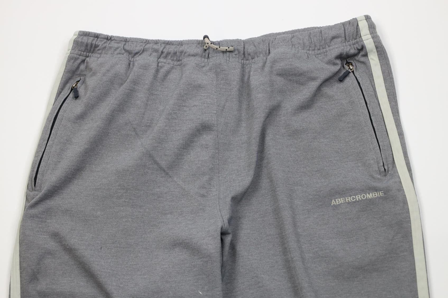 Abercrombie & Fitch Vintage 90s Y2K Abercrombie & Fitch Spell Out Joggers Pants Size US 36 / EU 52 - 2 Thumbnail