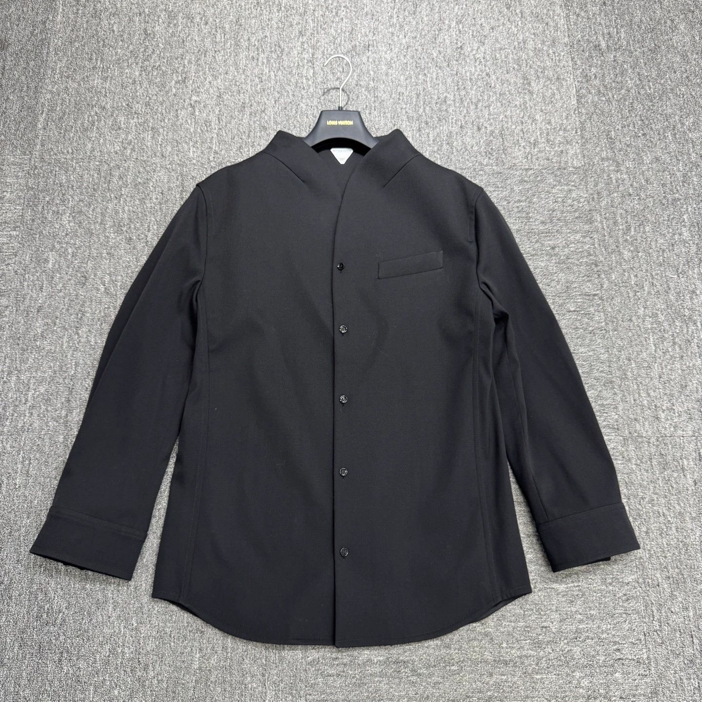 Bottega Veneta Bottega Veneta Collarless Wool Jacket 50 99 New Size US M / EU 48-50 / 2 - 1 Thumbnail