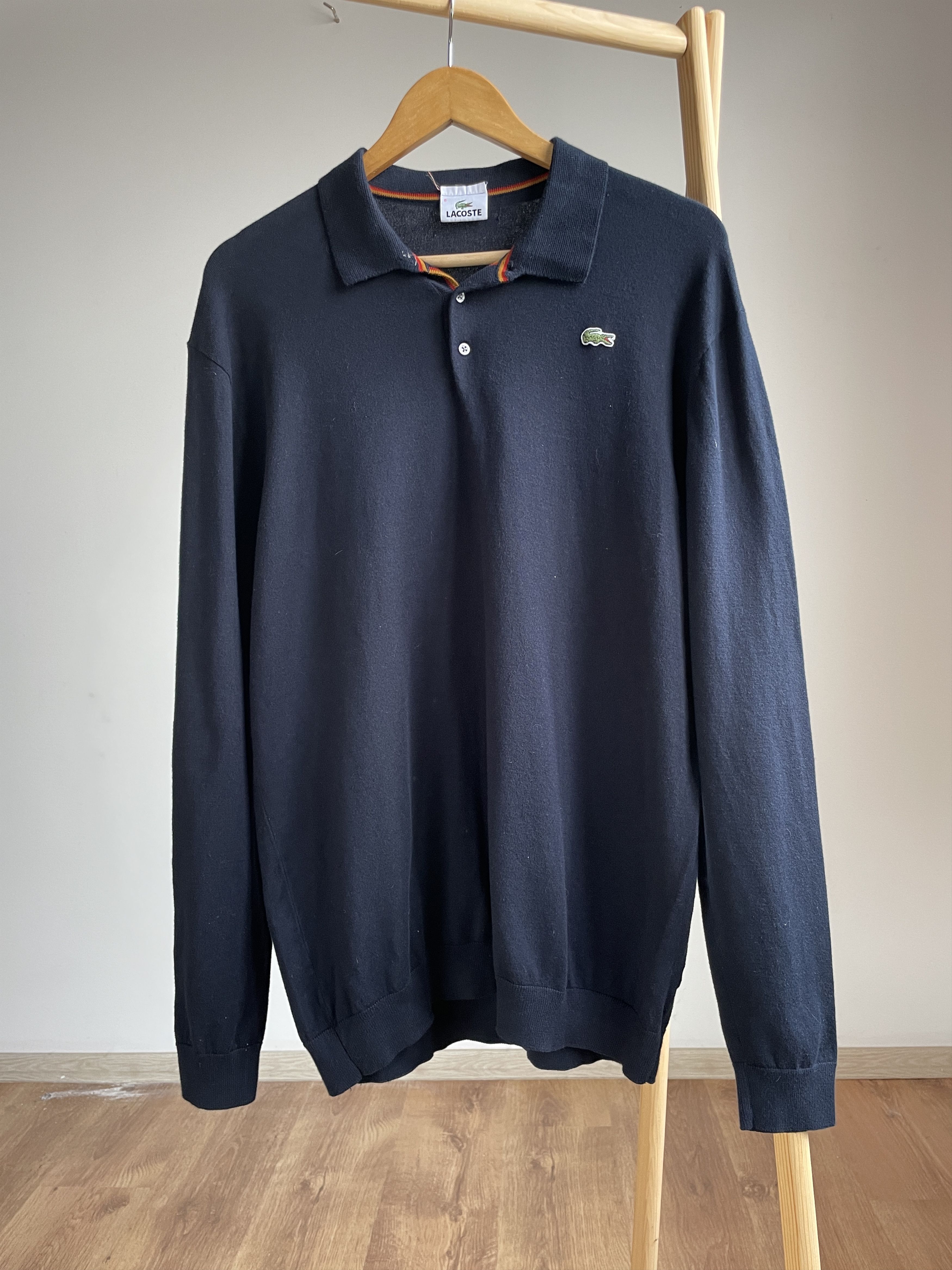 Lacoste × Supreme Supreme®/LACOSTE Stripe Cardigan Style: Navy