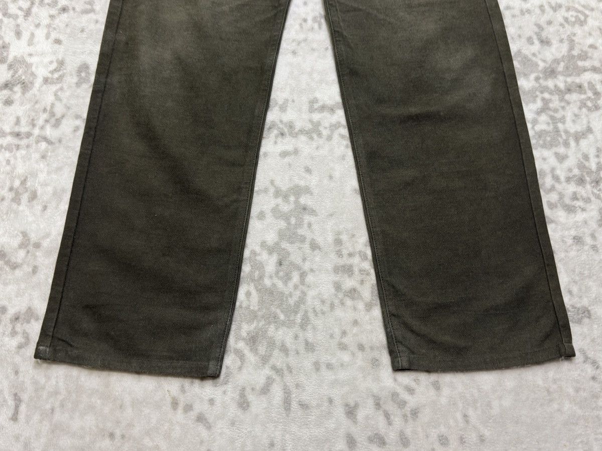 Marithe + Francois Girbaud Marithe Francois Girbaud Archive Green Wool Straight Loose Size US 31 - 7 Thumbnail