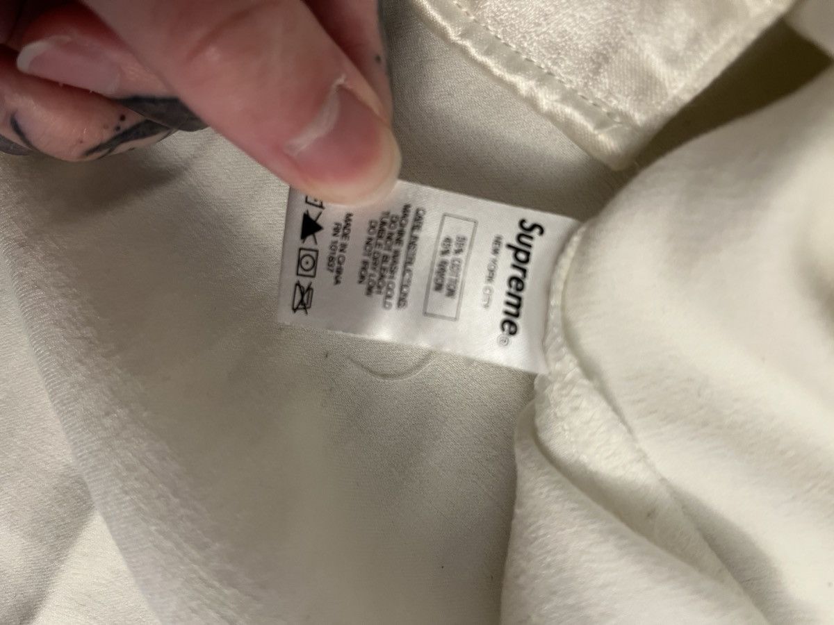Supreme Supreme Satin Baseball Jersey Size US M / EU 48-50 / 2 - 6 Thumbnail