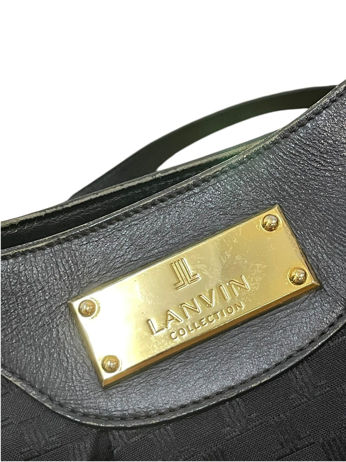 Lanvin Lanvin Collection Monogram Hand Bag 1🟩3 Size ONE SIZE - 6 Thumbnail